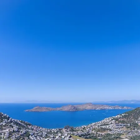 Charming With Amazing View In Bodrum *