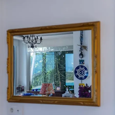 Charming With Amazing View In Bodrum וילה