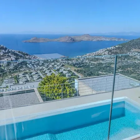 Charming With Amazing View In Bodrum