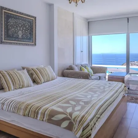 Charming With Amazing View In Bodrum Villa