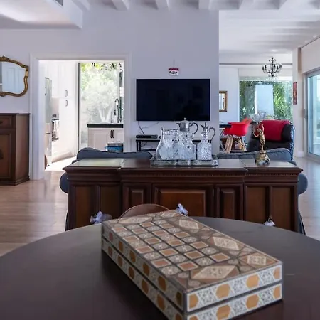 Charming With Amazing View In Bodrum Villa