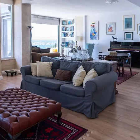 Charming With Amazing View In Bodrum Villa